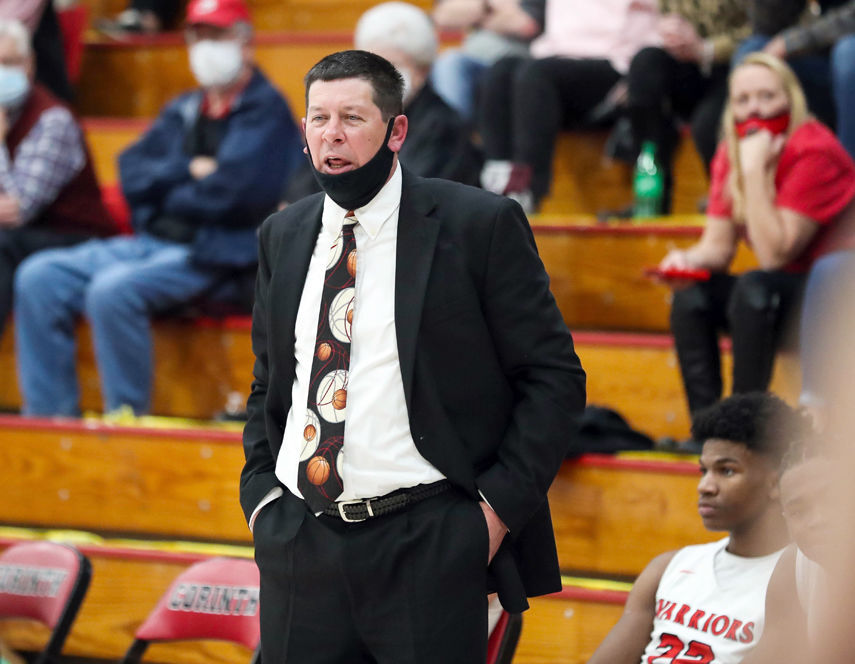 Corinth awaits likely game change